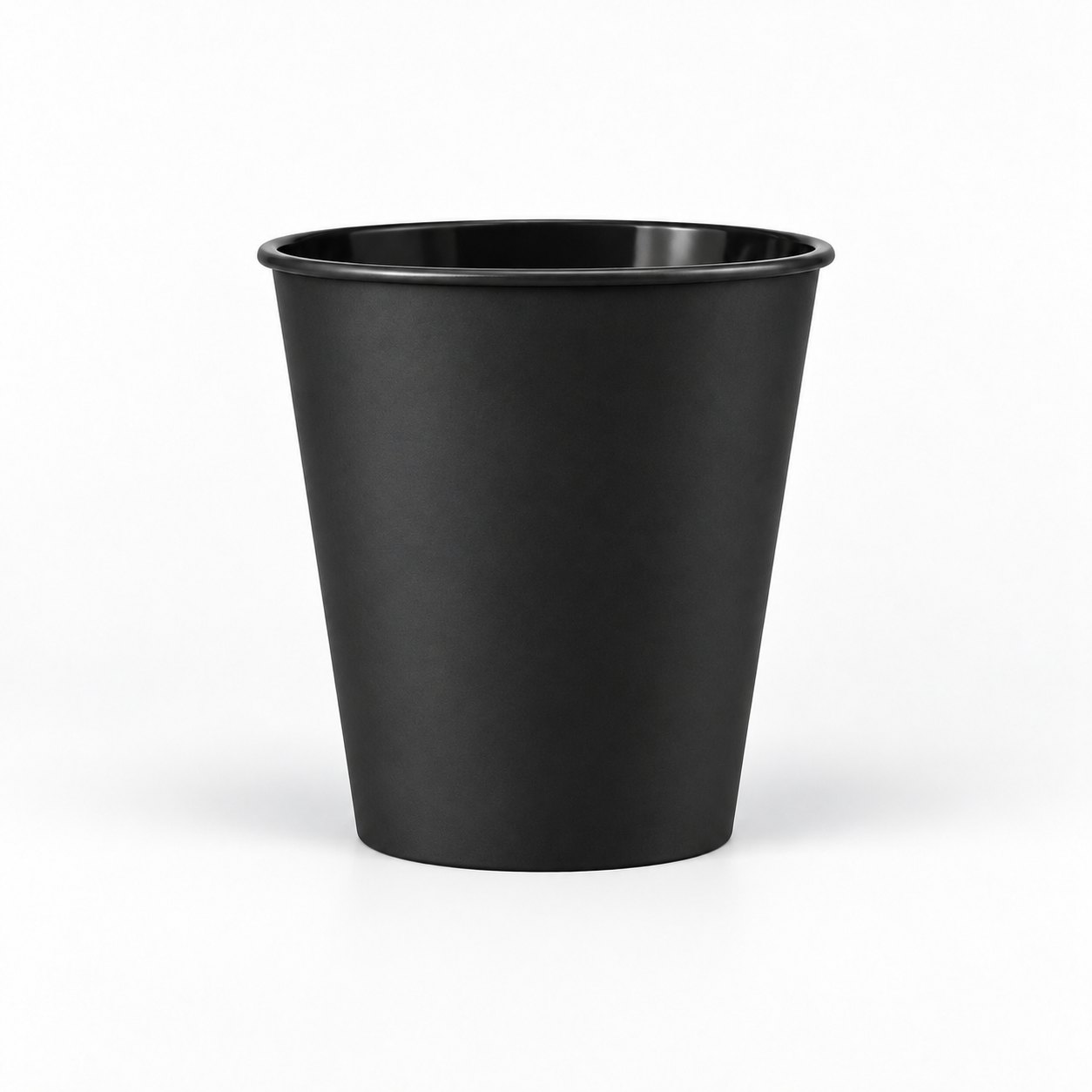 Coffee cup 24cl in zwart