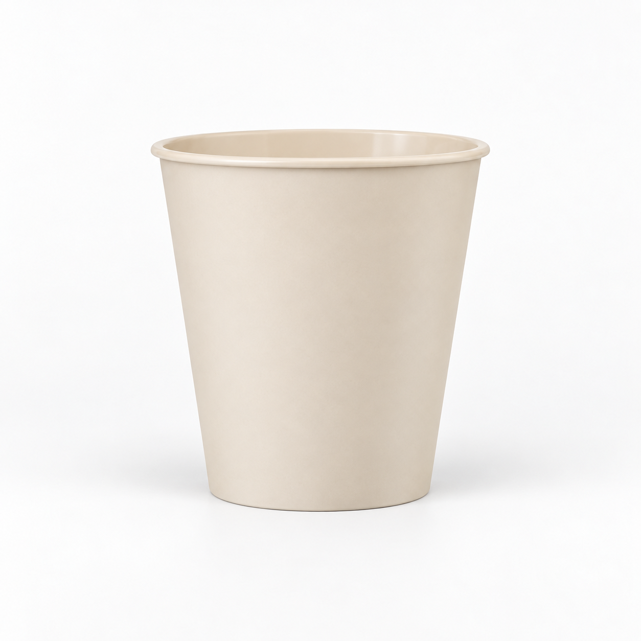 Coffee cup 24cl in ivory