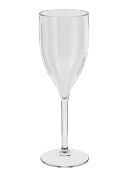 Venus 17cl champagneglas in crystal