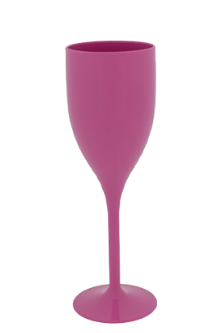 Venus 17cl champagneglas in pink