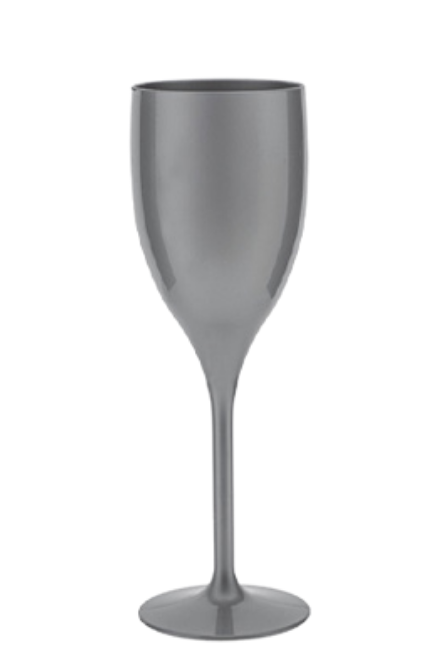 Venus 17cl champagneglas in silver